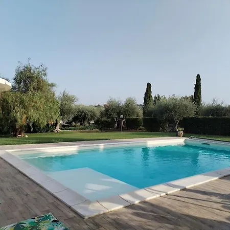 A Casa Di Mery - In Con Piscina Apartment *